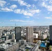 🌻三井花園飯店豐洲普米爾🌻東京的景色令人嘆為觀止