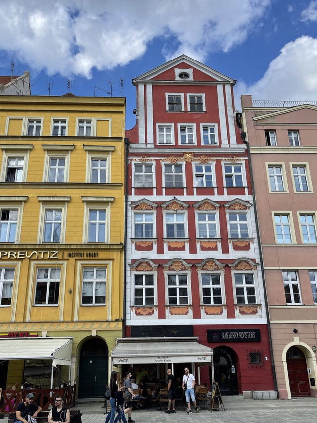 Wroclaw Old Town 🏛️