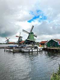 Zaanse Schans: 네덜란드 중심부에서의 독특한 경험