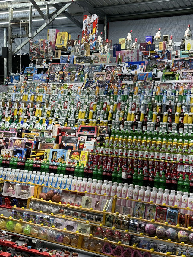 【高雄必去瑞豐夜市：各種小食和娛樂！】