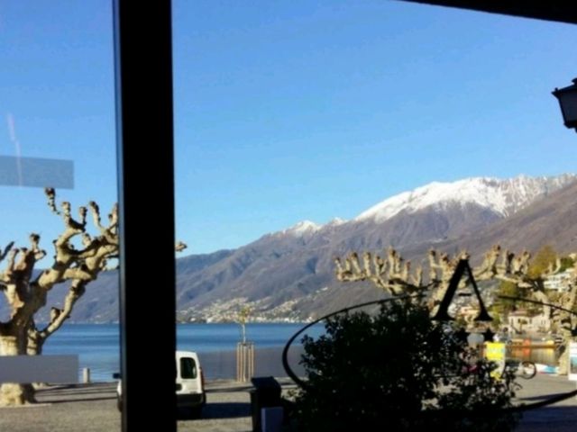 โรงแรมริมทะเลสาบที่ Ascona