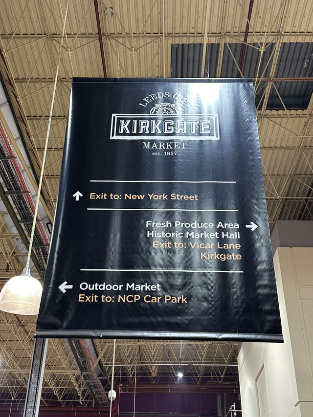 【聖誕好去處：Leeds Corn exchange+ Kirkgate市場！】