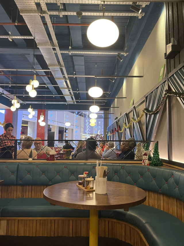 英國連鎖店泰國菜