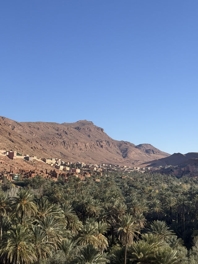 Skyline Views in Morocco: From Berber Villages to the High Atlas ✨🇲🇦