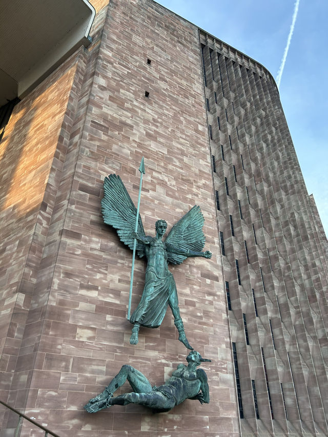 Coventry Cathedral: A Blend of History and Hope