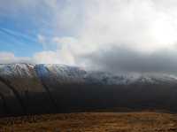 View of High Street Ridge from The Nab