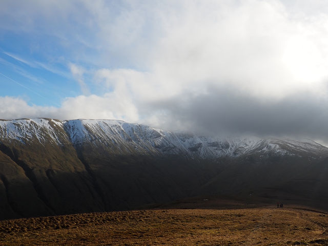 View of High Street Ridge from The Nab