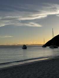 White Beach @Jost Van Dyke 🇻🇬