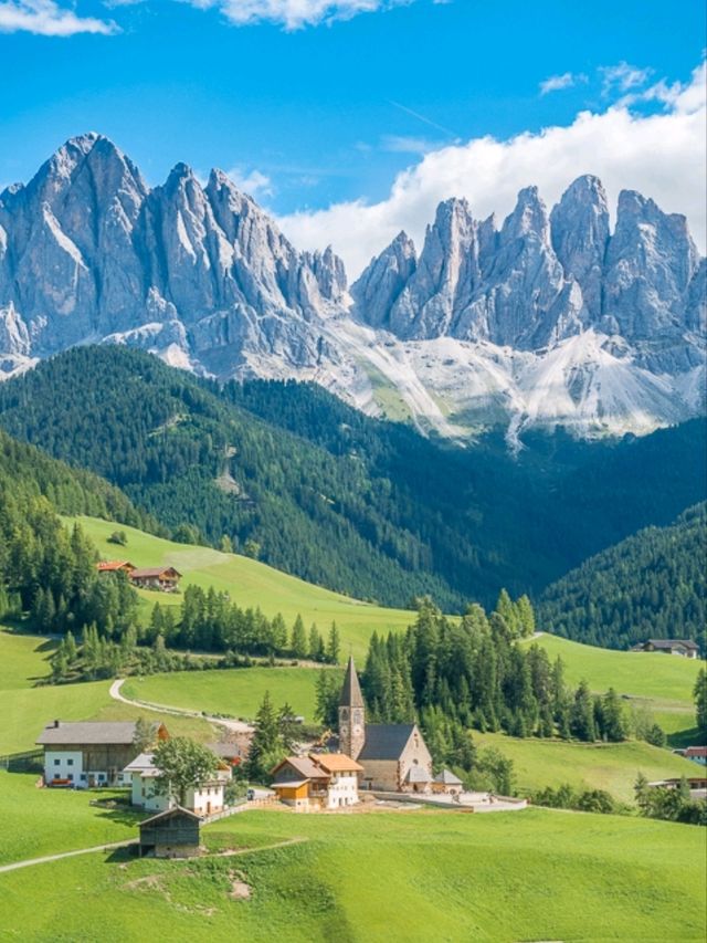 Dolomites: A perfect getaway for all types of travellers!
