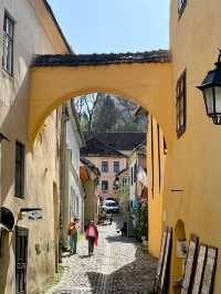 🇷🇴羅馬尼亞錫吉什瓦拉（Sighișoara）🌷