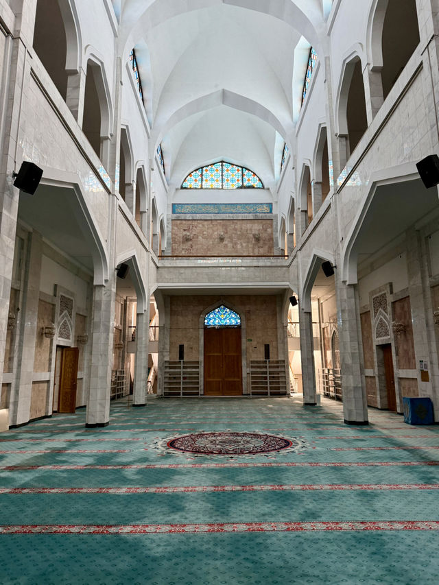 Spring Serenity at Almaty Central Mosque