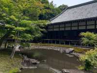The main temple of the Rinzai sect Enkakuji school