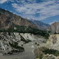 Beautiful experience in Hunza.