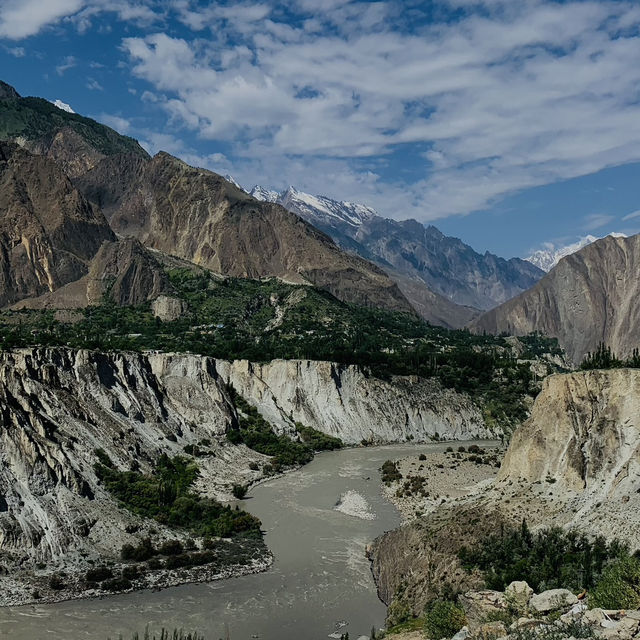 Beautiful experience in Hunza.