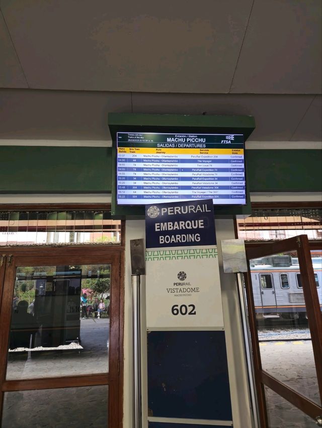 해외여행 페루 마추픽추의 마을 Aguas Calientes