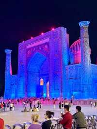 Spring Highlight in Samarkand: Registan Square