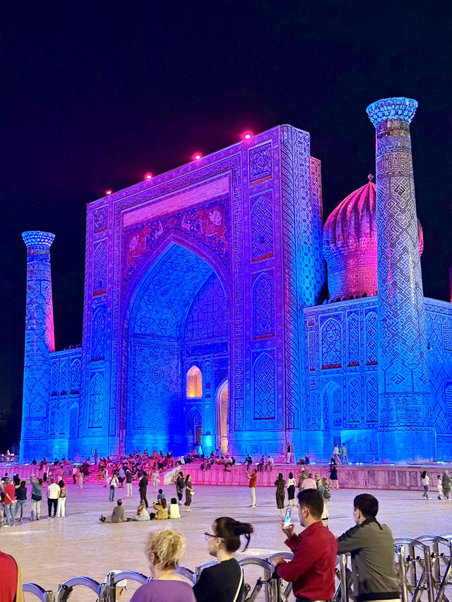 Spring Highlight in Samarkand: Registan Square
