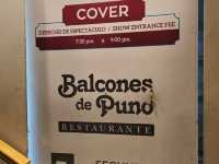 해외여행 페루 푸노의 공연 맛집 Balcones de Puno