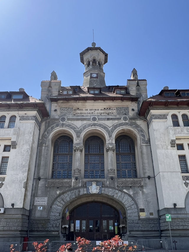 🇷🇴 羅馬尼亞康斯坦察（Constanța） ⚓️