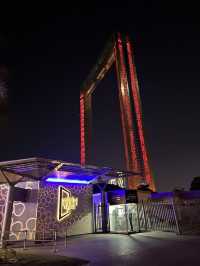 A Stunning View from Dubai Frame