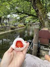 Romantic vibes in Kinosaki Onsen!