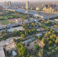 🌆✨ Discover the Icon of Cairo – The Cairo Tower! 🗼🇪🇬