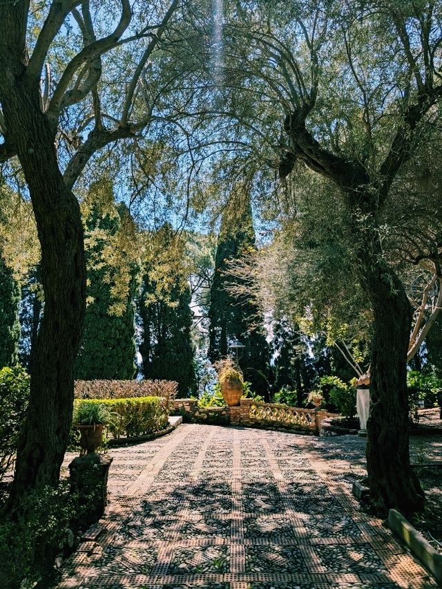 The best part at Taormina