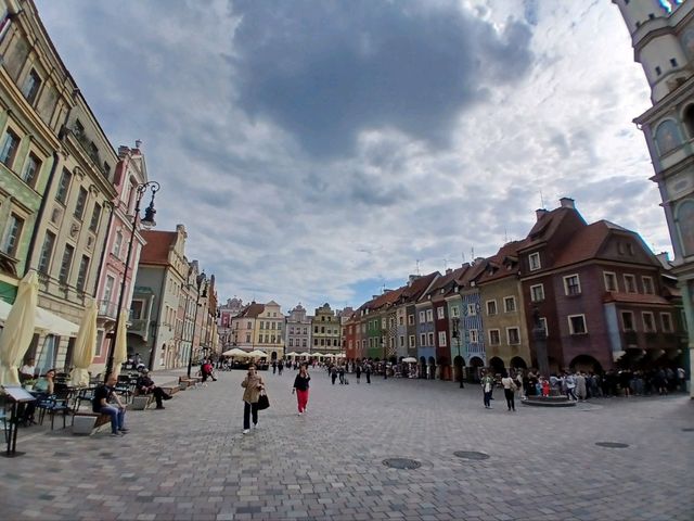 poznan square