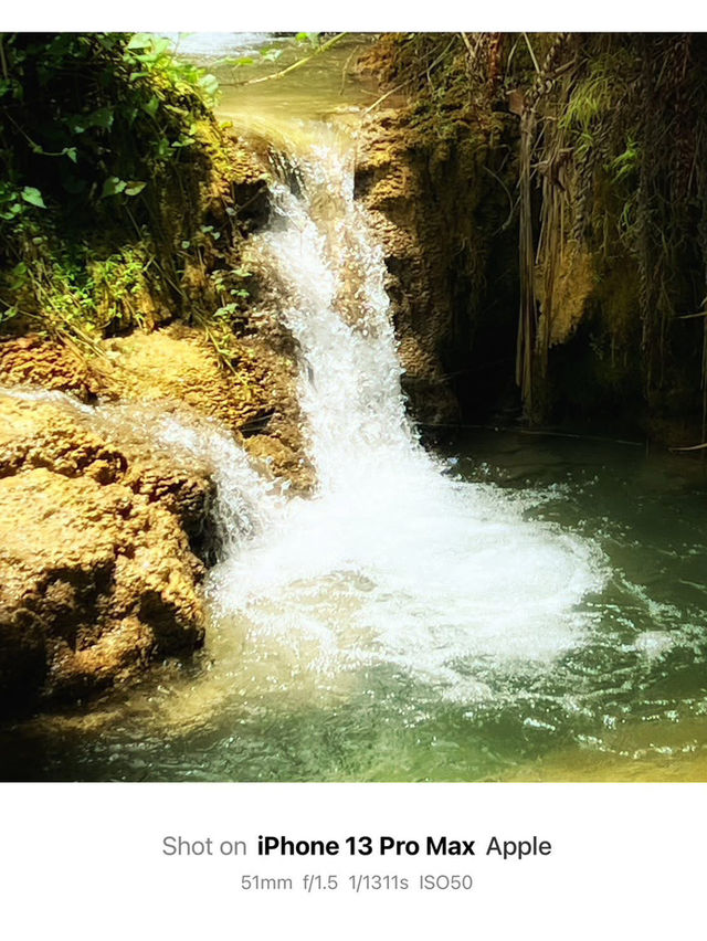 🌿💦 ตาดเหี่ยน - น้ำตกลับแลเมืองนาน🪴