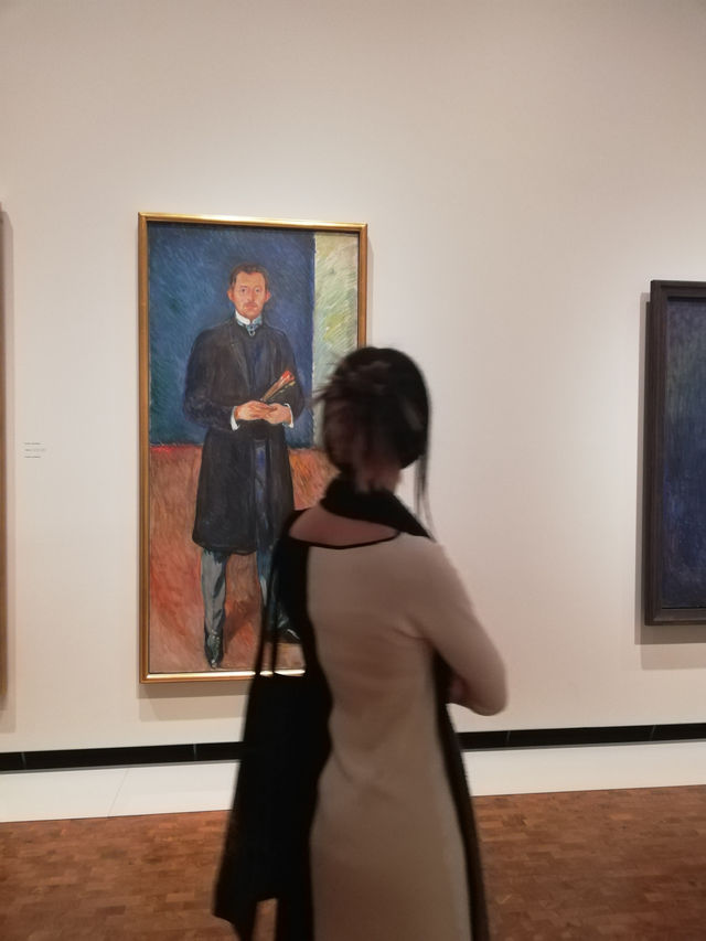 Where Art Screams: Oslo’s Munch Museum🖼️