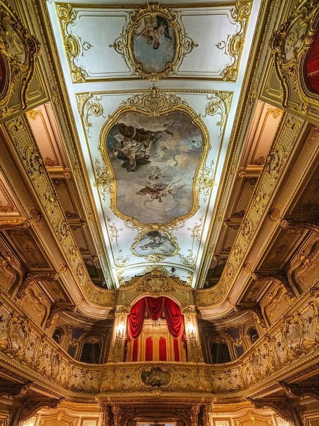 🏛️ Yusupov Palace on the Moika – Elegance and Intrigue in Imperial Russia