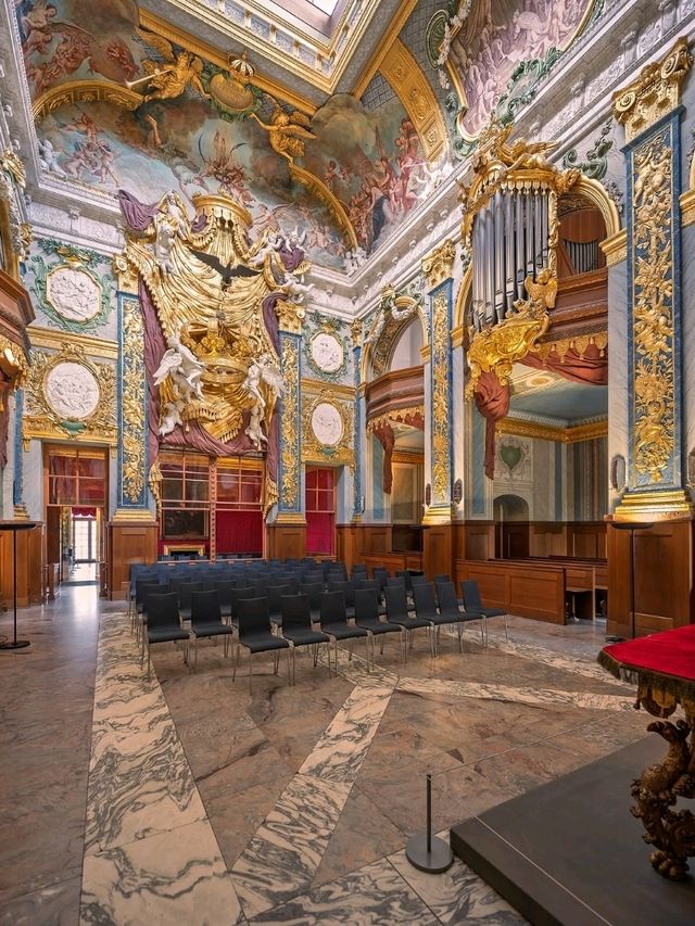 ⛪ Charlottenburg Palace Chapel – A Hidden Baroque Treasure in Berlin