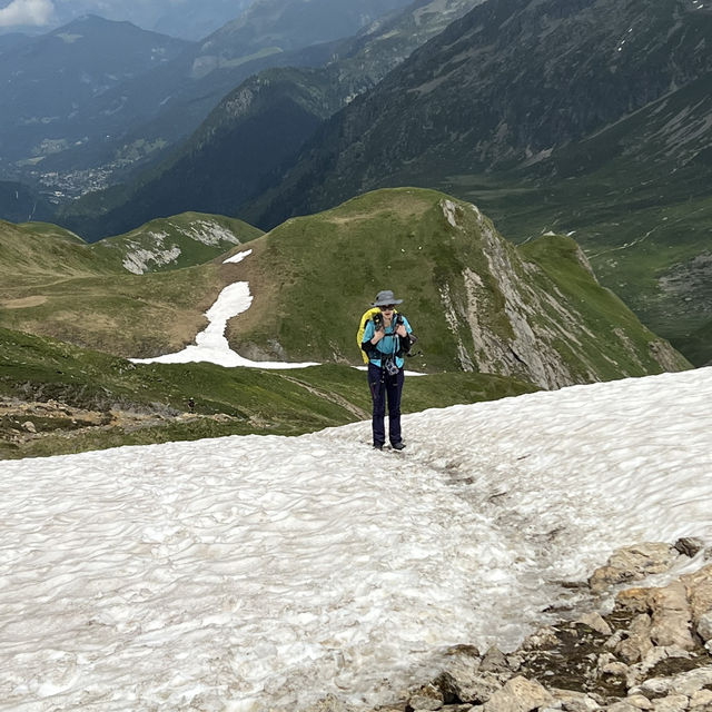 Mont-Blanc Hiking 