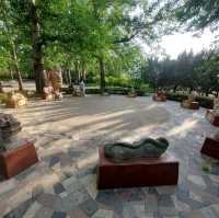 Fangshan Red Scarf Park, water world in the heart of the city