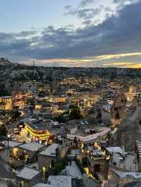 Göreme at Night — A Viewpoint I Found by Accident