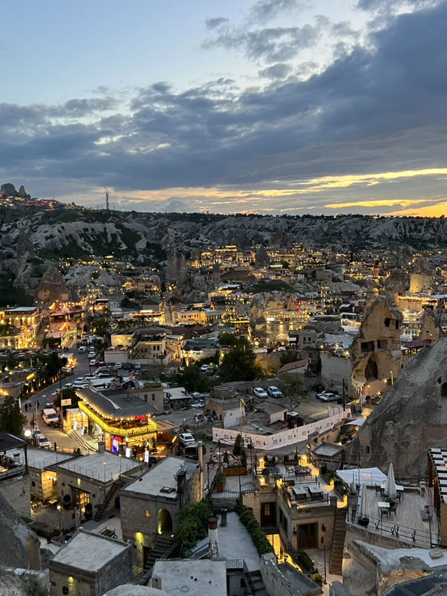 Göreme at Night — A Viewpoint I Found by Accident