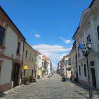 Győr, the city center is nice