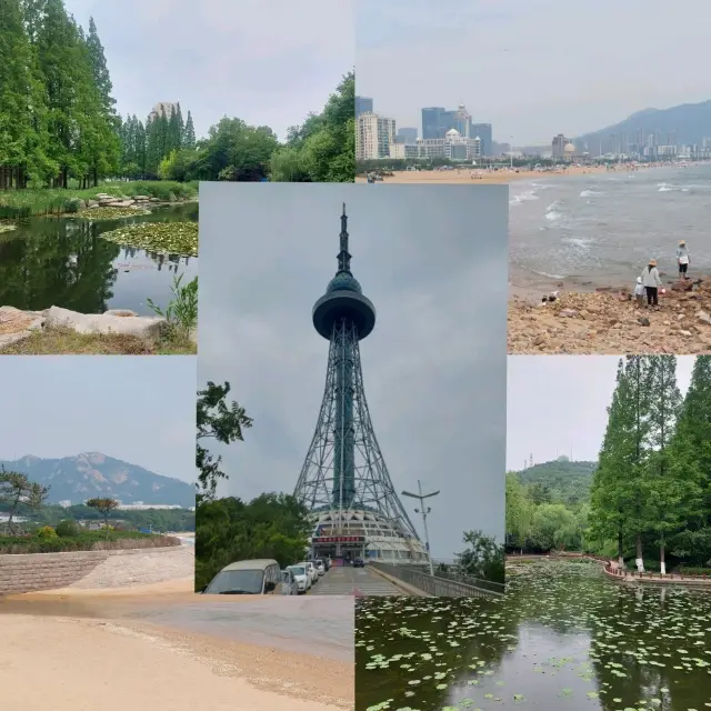 青島3天徒步行程