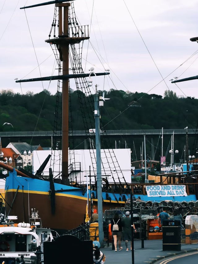 Seagulls, Sunsets, and Shadows: A Day in Whitby