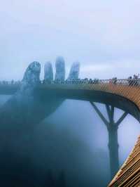 Ba Na Hills & Golden Bridge: A Fairytale Escape Above the Clouds