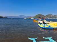 Icmeler Beach, Turkey has it all