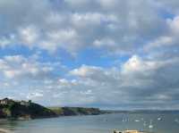 Seaside Colours and Castle Views: A Day in Tenby