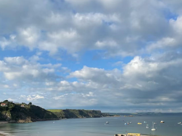 Seaside Colours and Castle Views: A Day in Tenby