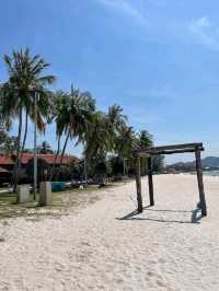 🌴 Where Sky Meets Sand – Langkawi Beach, Malaysia