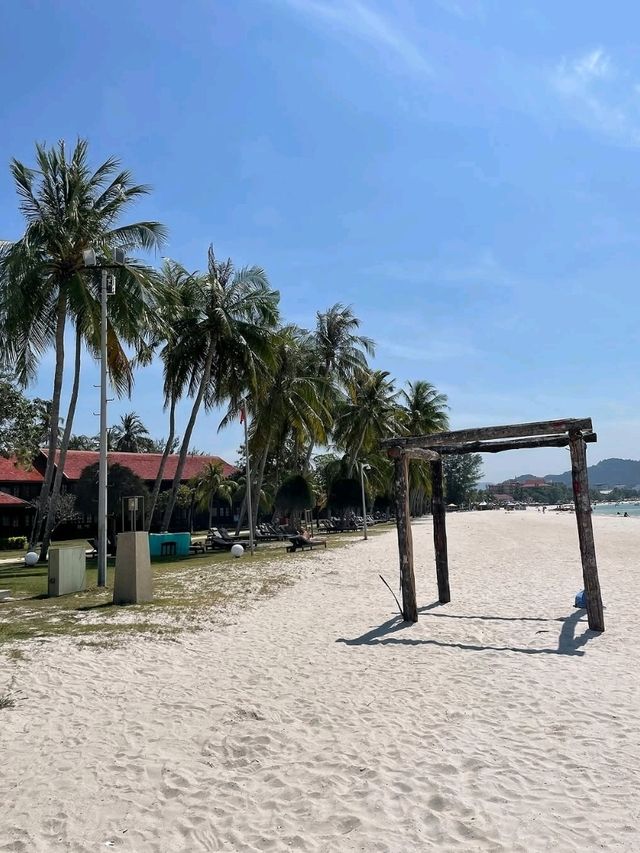 🌴 Where Sky Meets Sand – Langkawi Beach, Malaysia