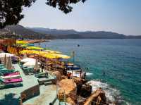 Kaş in Turkey is stunning! 