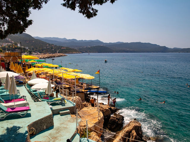 Kaş in Turkey is stunning! 