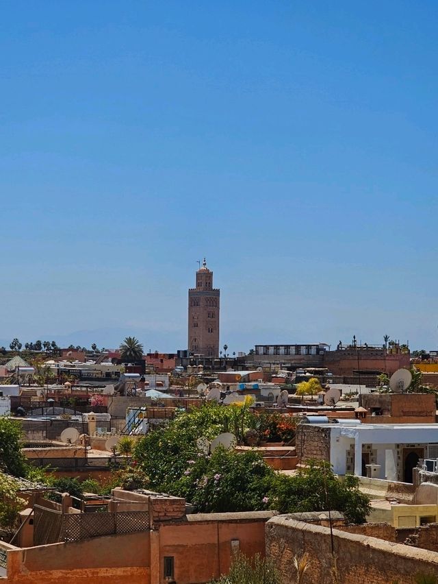🌿 Le Jardin Secret – A Hidden Oasis in the Heart of Marrakech