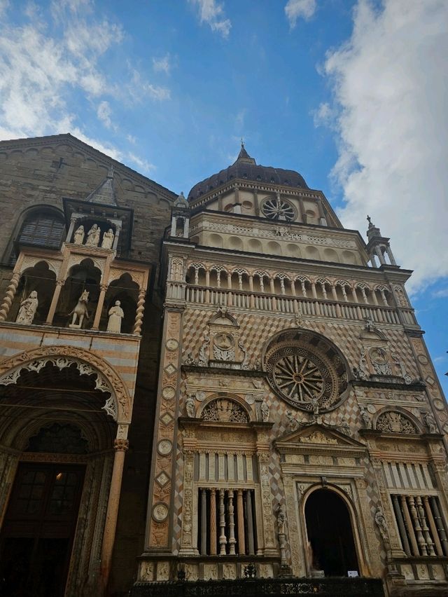 Discovering Cattedrale di Sant'Alessandro Martire in Bergamo: A Jewel of Italian Baroque
