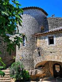 🏞️ Balazuc – Cliffside Charm in the Heart of Ardèche, France